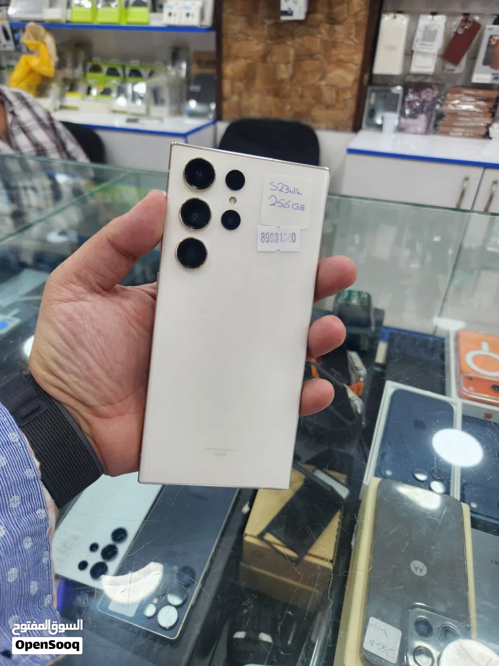 سامسونج s23 ultra 256GB بحالة ممتازة بسعر مميز جدا