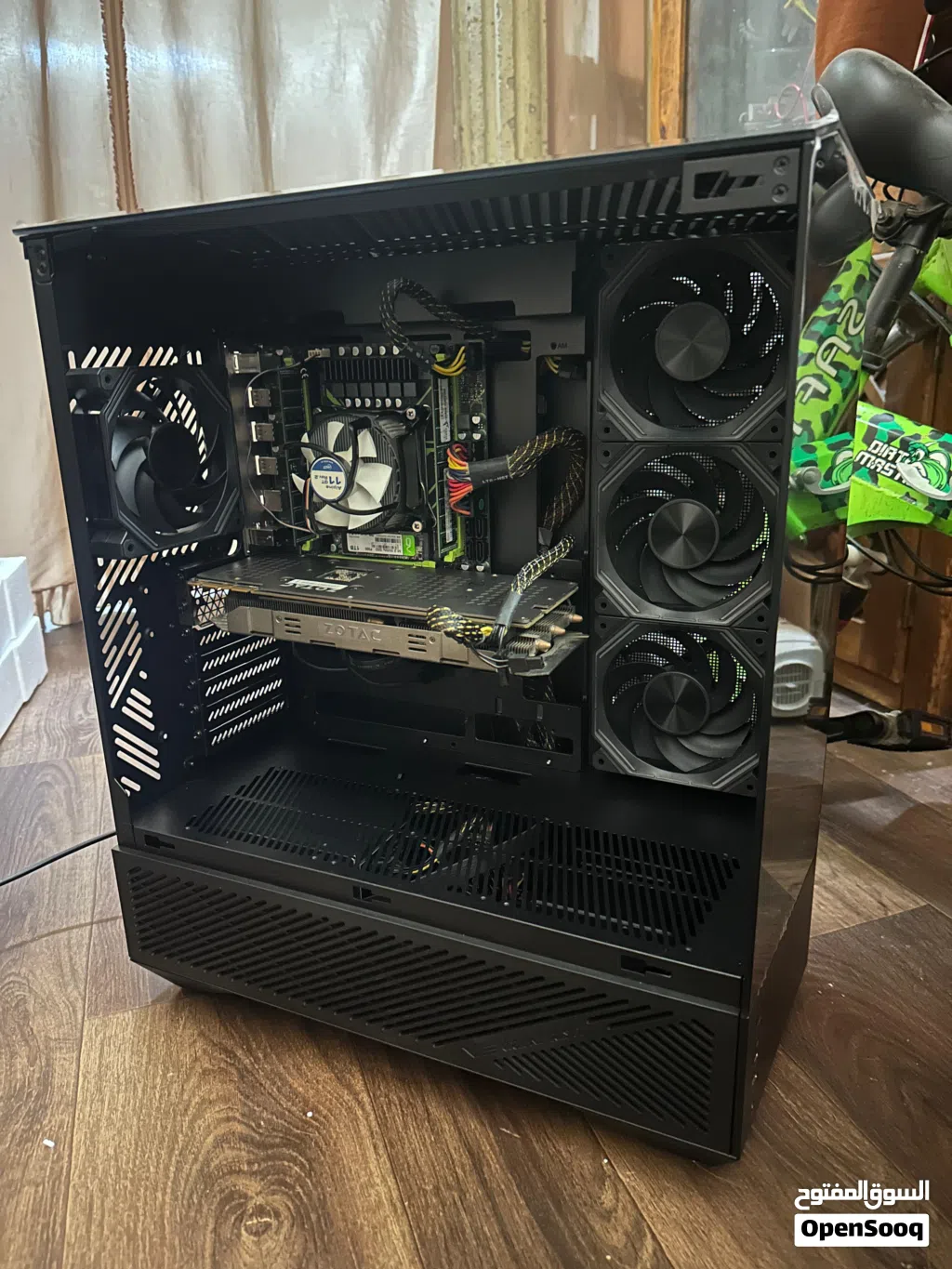 Workstation / Gaming PC – Xeon E5-2670 v3, GTX 980, 32GB RAM, 1TB Storage, RGB Case