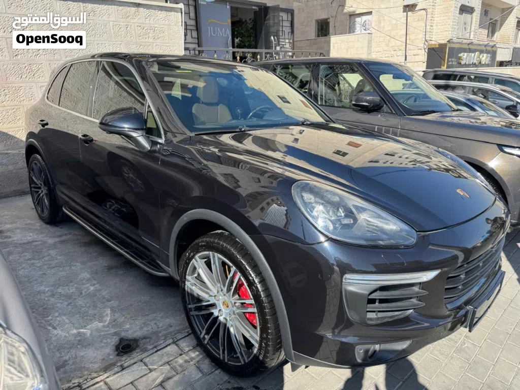 Porsche Cayenne Cayenne S