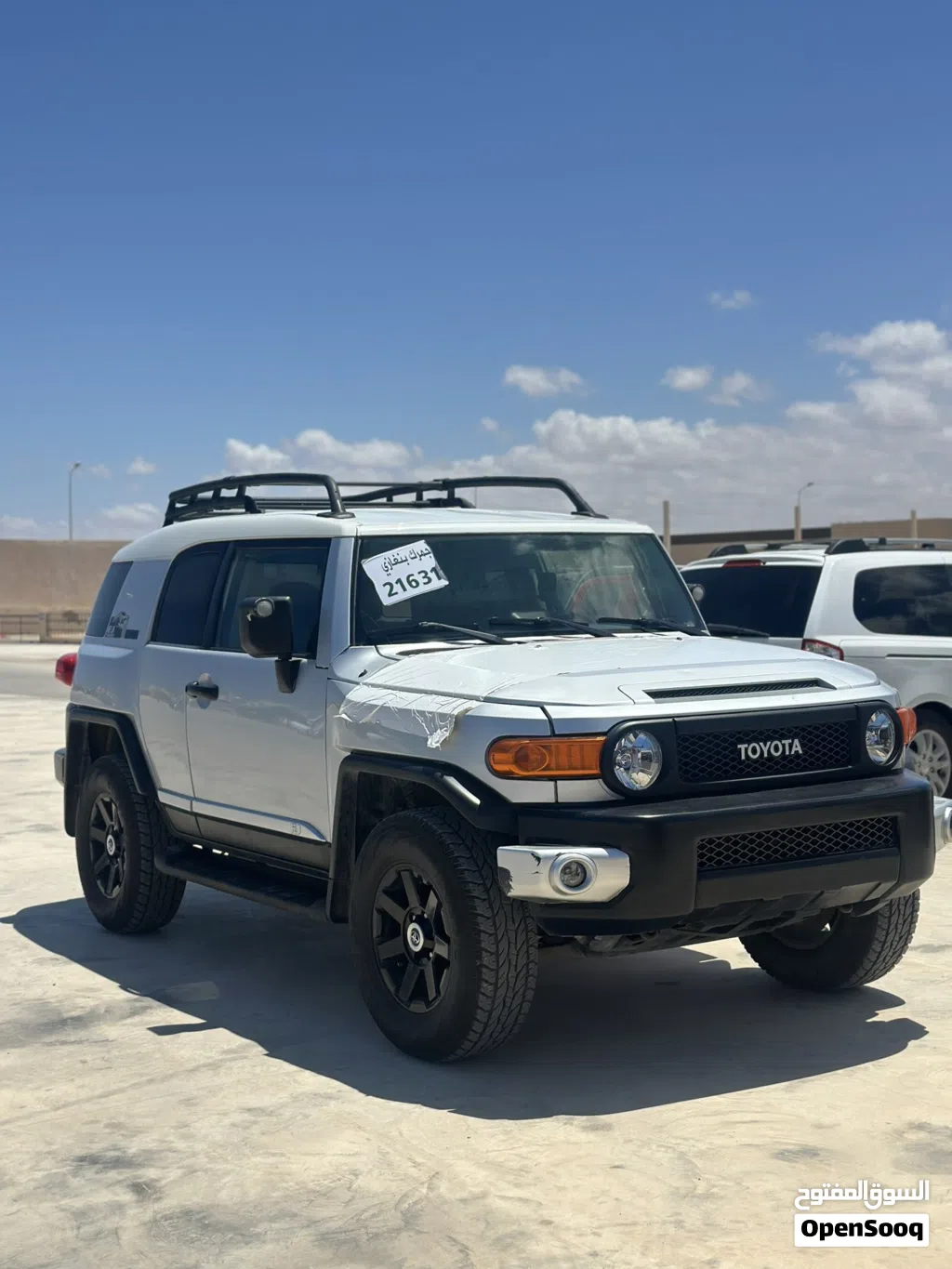 تويوتا FJ GXR