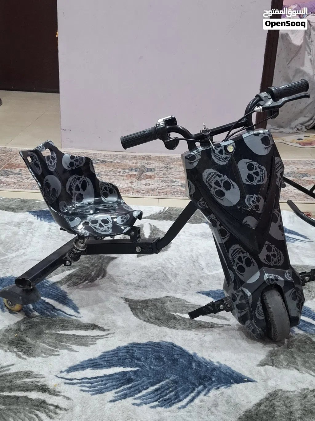 سكوتر كهربائي بحالة جيدة