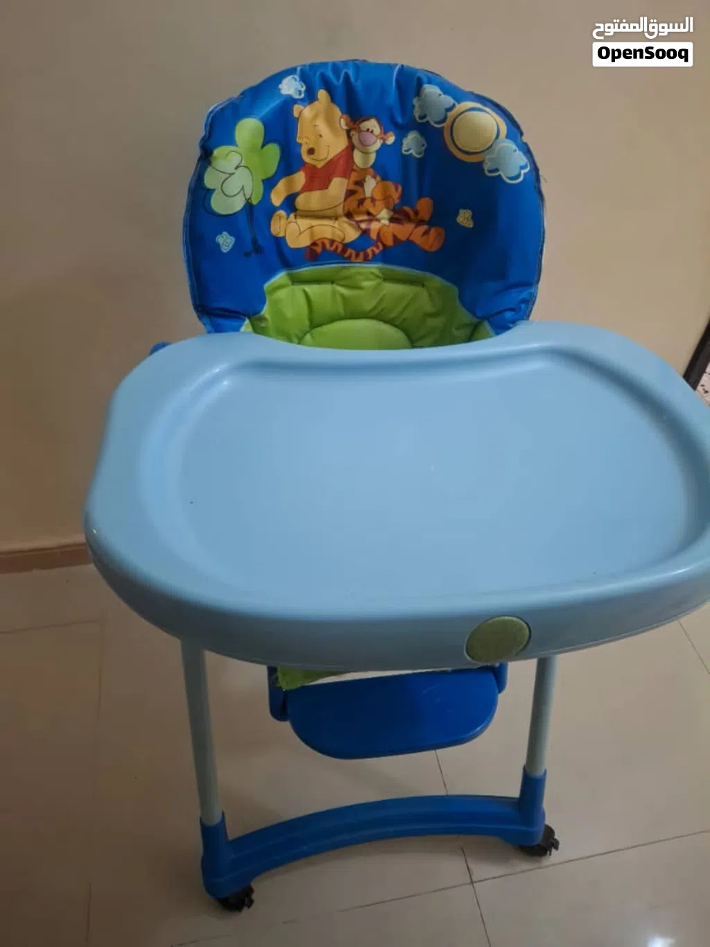 كرسي اكل اطفال