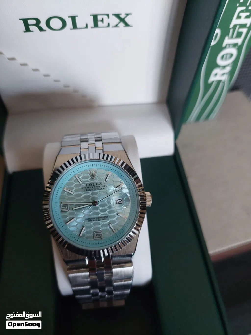ROLEX LAND DWELLER AUTOMATIC MOVEMENT