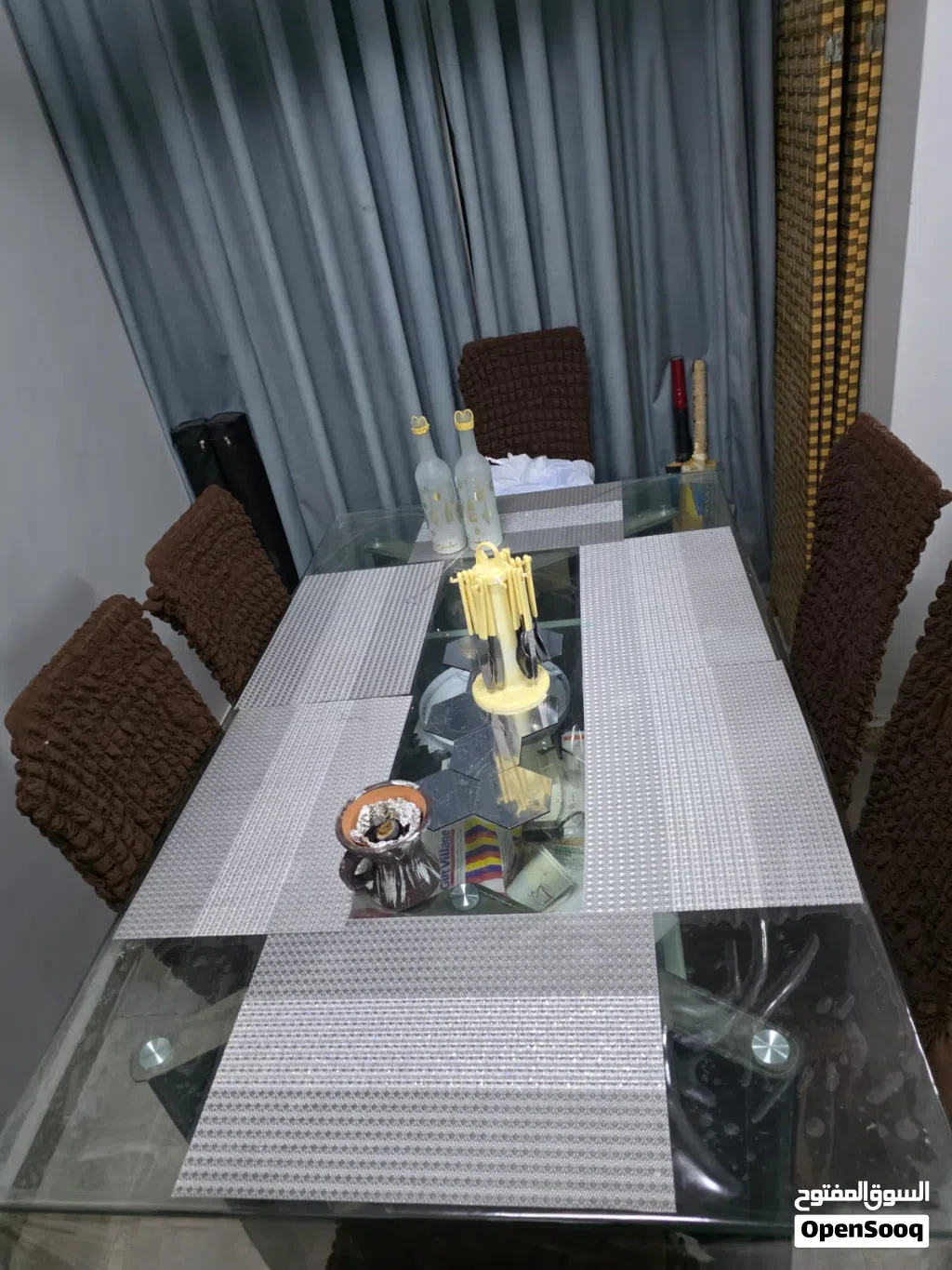 6 seat dining table set
