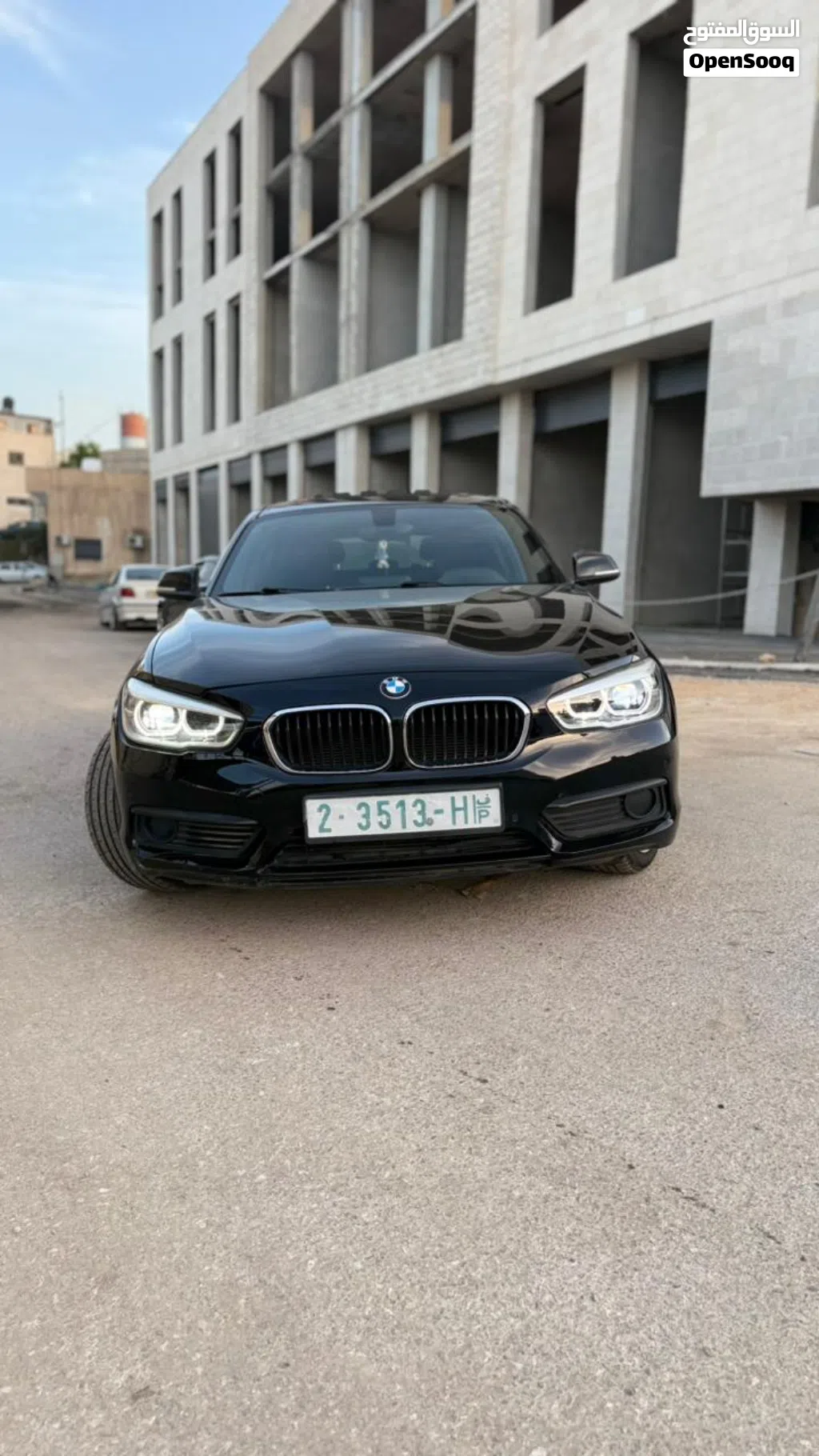 بي ام دبليو الفئة 1 118