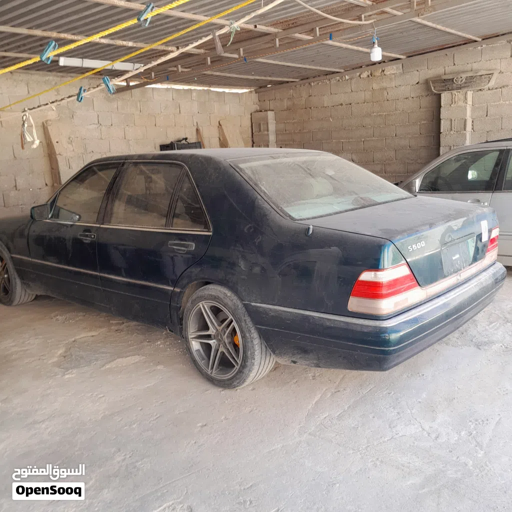 مرسيدس بنز الفئة-S S 500