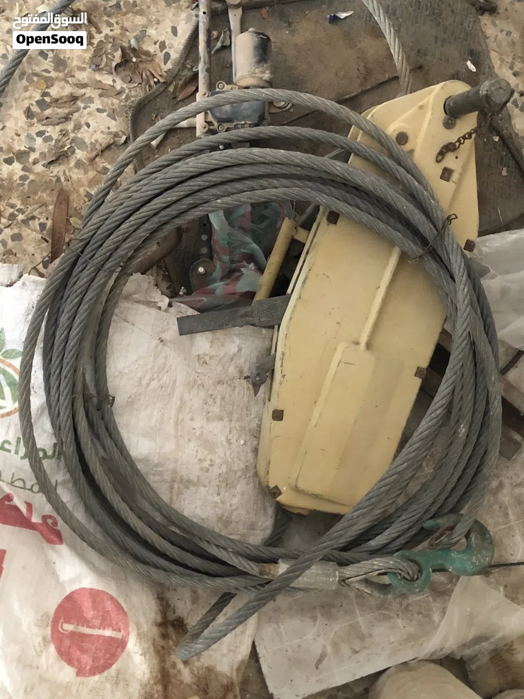 ونش يدوي 3.2