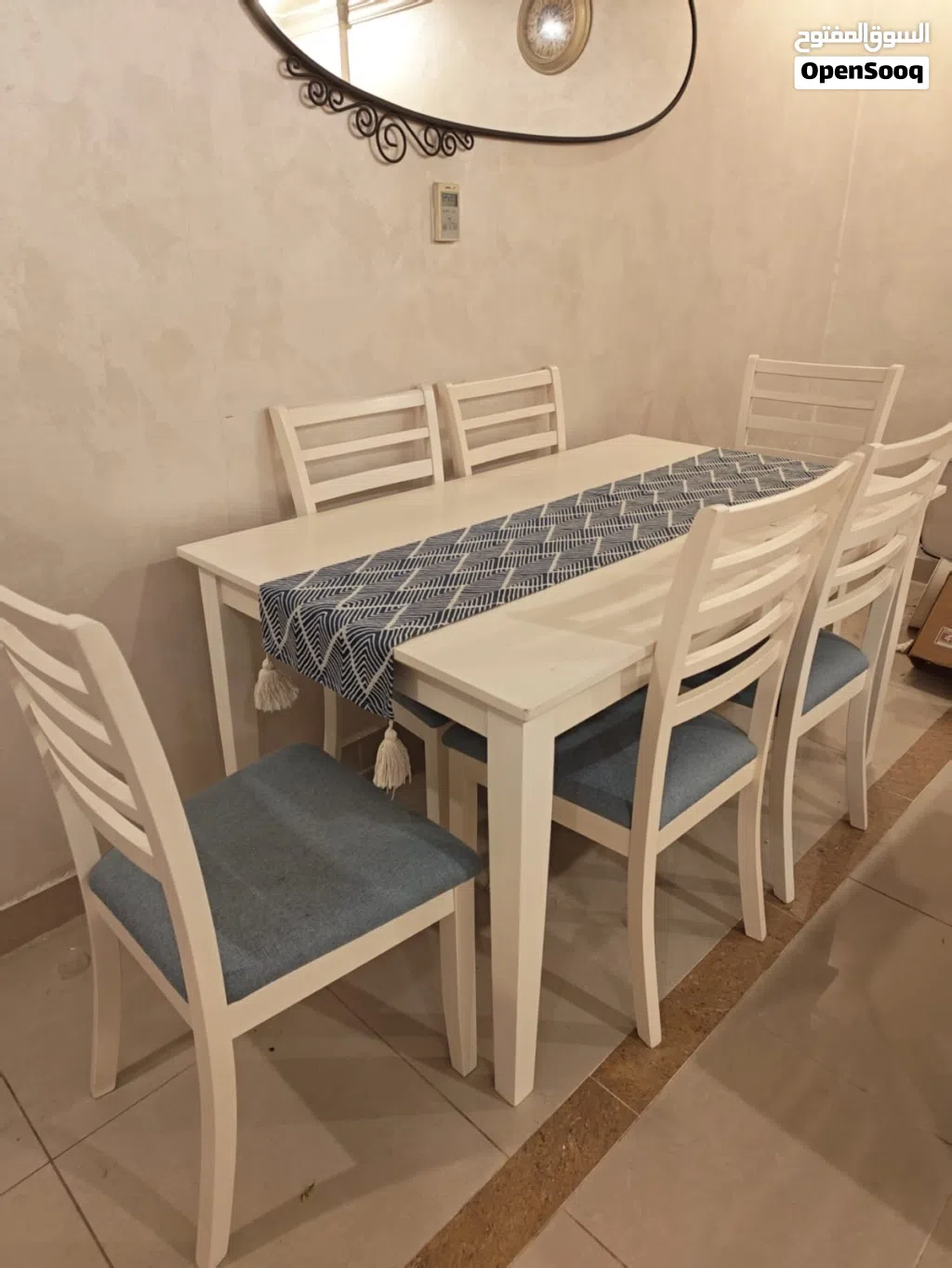 طقم سفره 6 كراسي