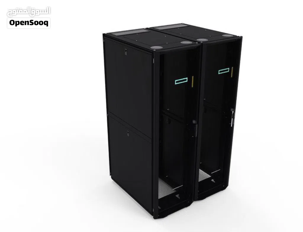 2 x HPE Enterprise G2 42U Server Racks (P9K42A) – 740 OMR Each