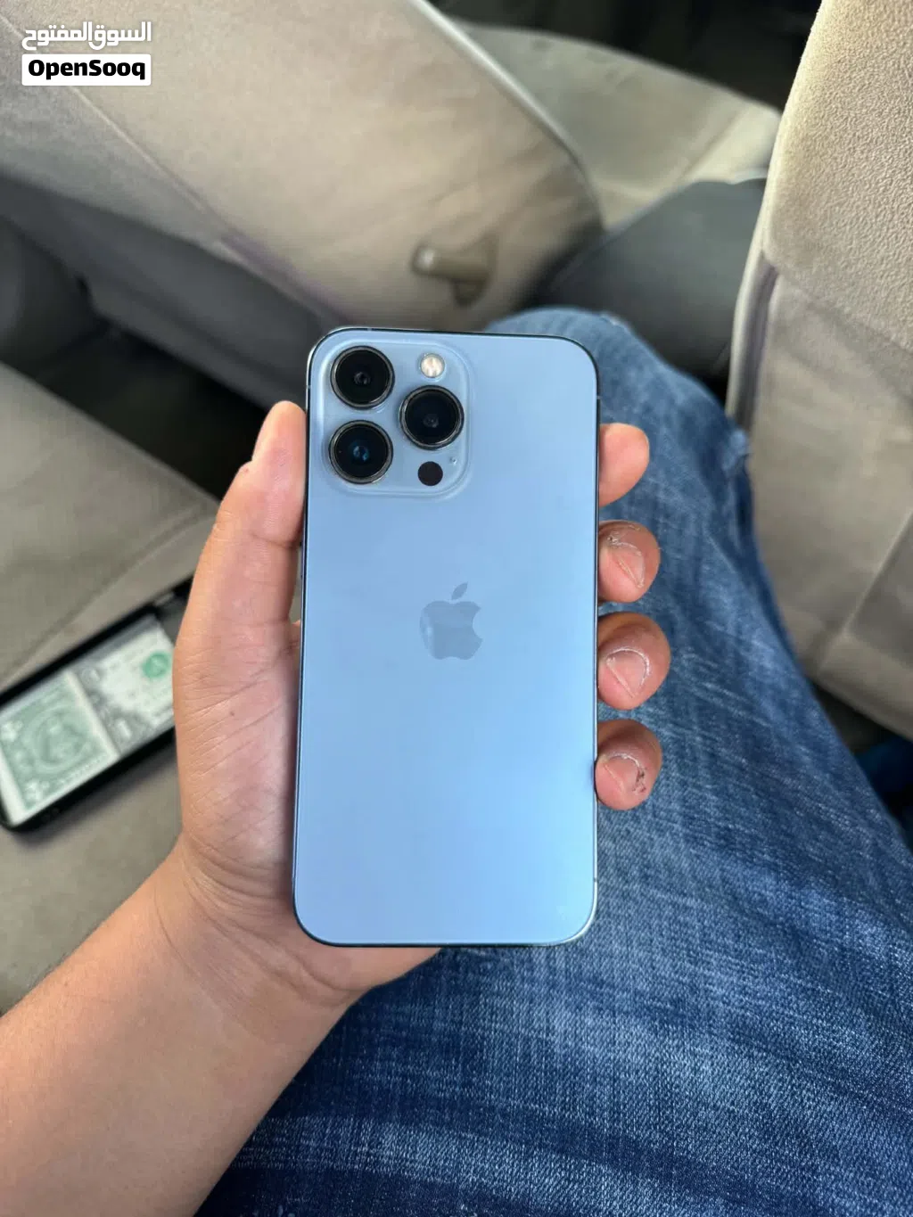 ايفون 13 pro 256 قيقا بدل شفره ب حاله 10 ع 10