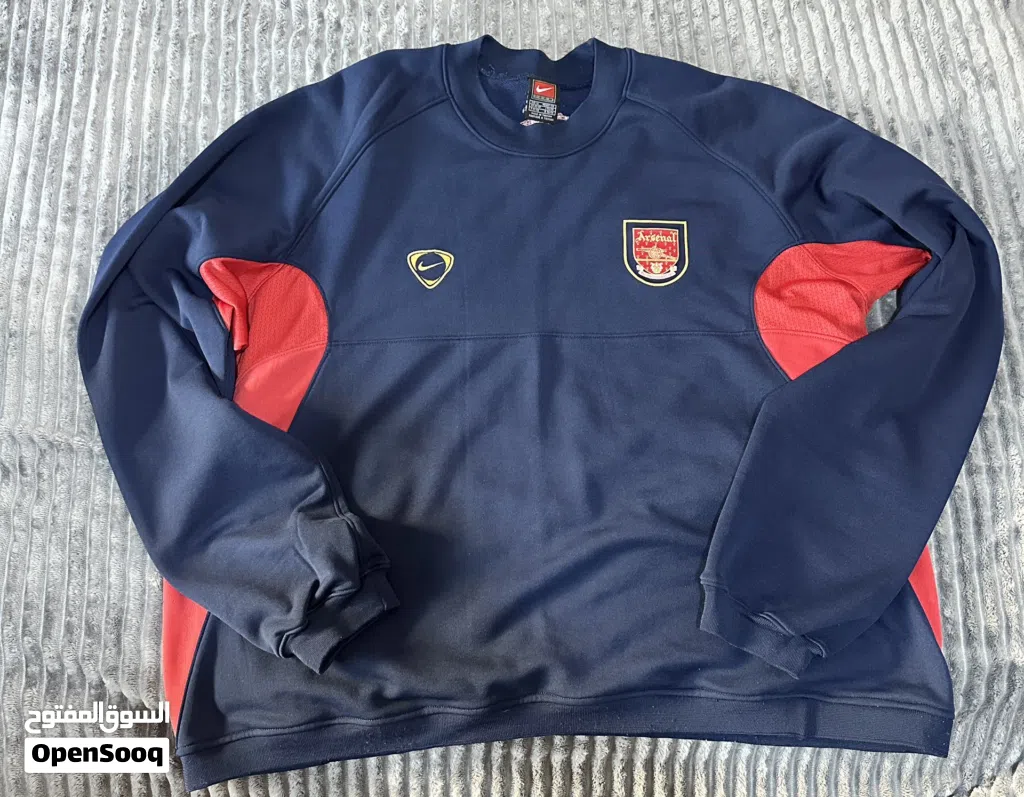 Vintage Nike Arsenal Sweater
