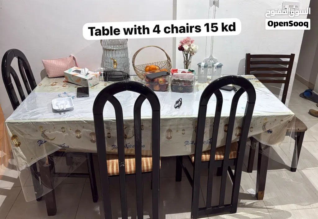 Dinning table set