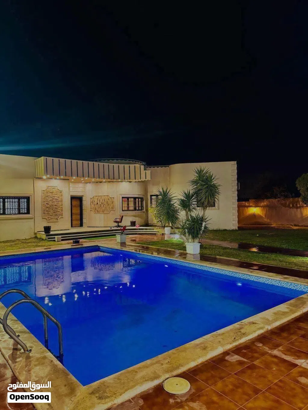استراحة للإيجار اليومي جنزور