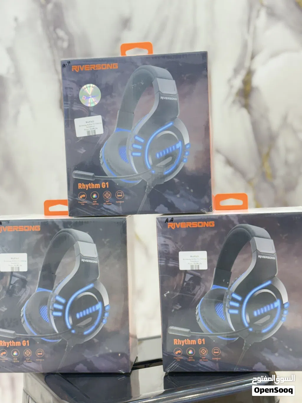 OFFER PRICE RYRHM G1 RIVERSONG HEADPHONES SUPPORTED Gaming, PC
