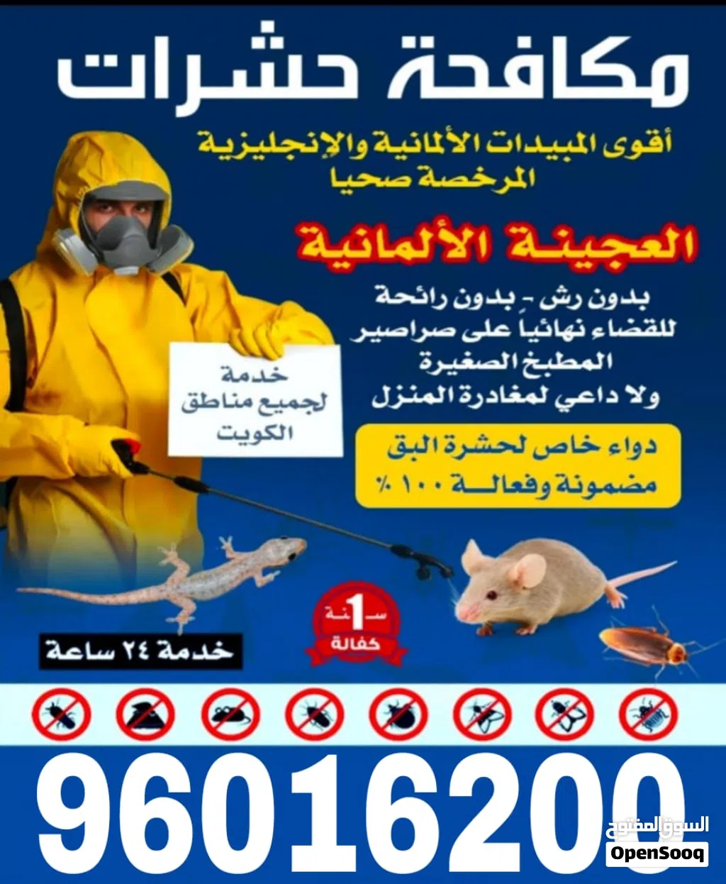 اقوي شركة مكافحة حشرات بلكويت
