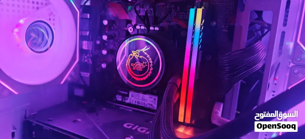 RAM 2*8 3600mh سعر 80 القطعتين بسعر وحده