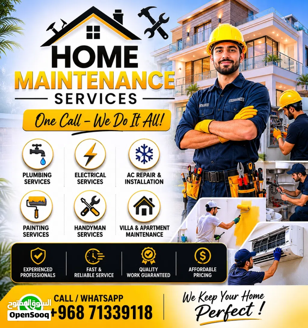 Professional Handyman Services Fast, Reliable & Affordable