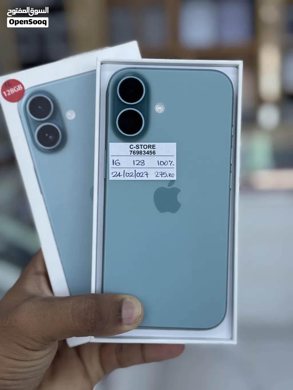 iPhone 16 128 GB