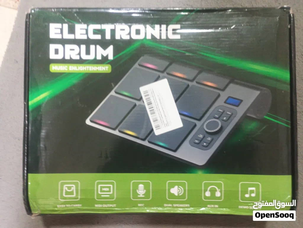 drum pads. brand new. not used.