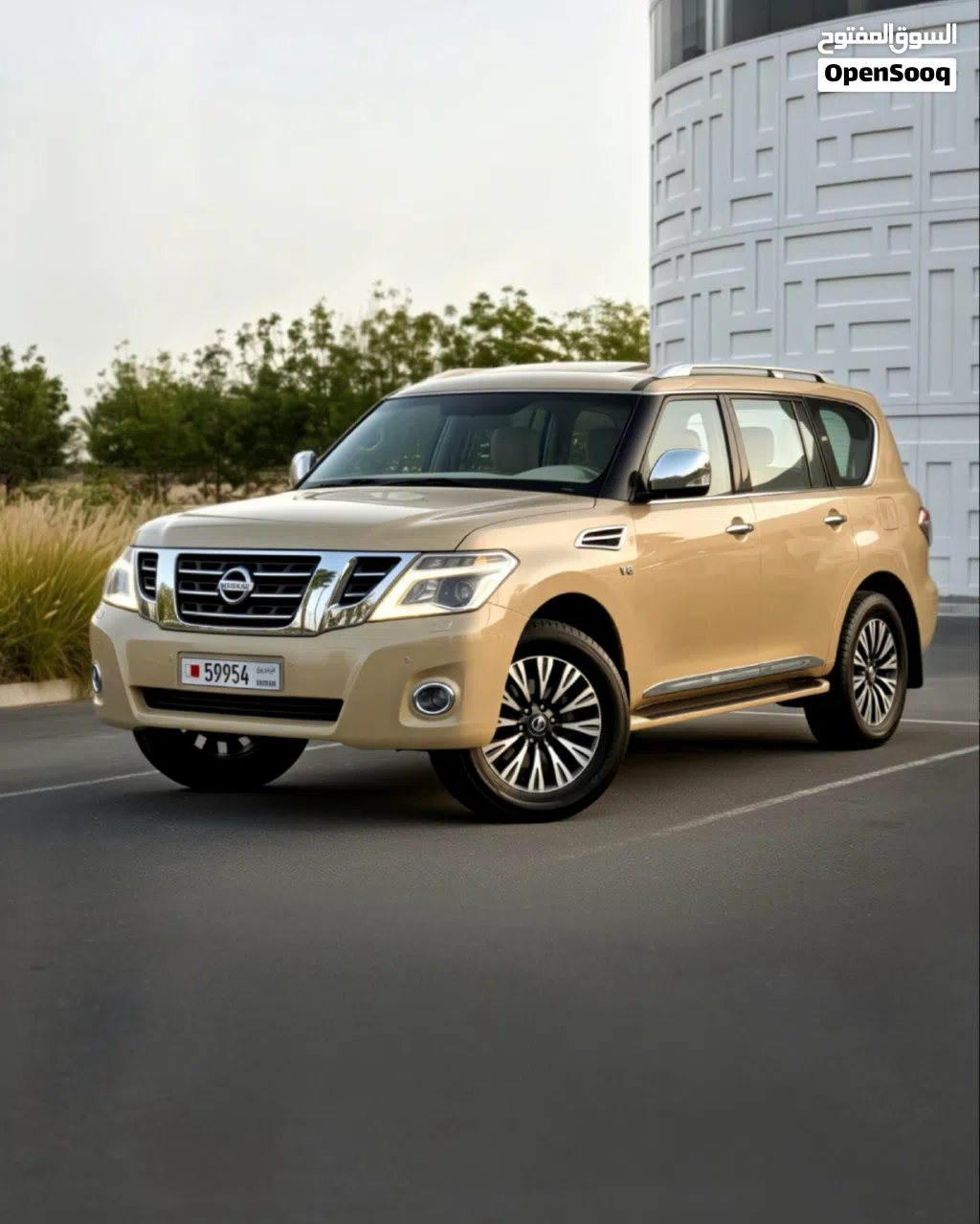 Nissan Patrol SE