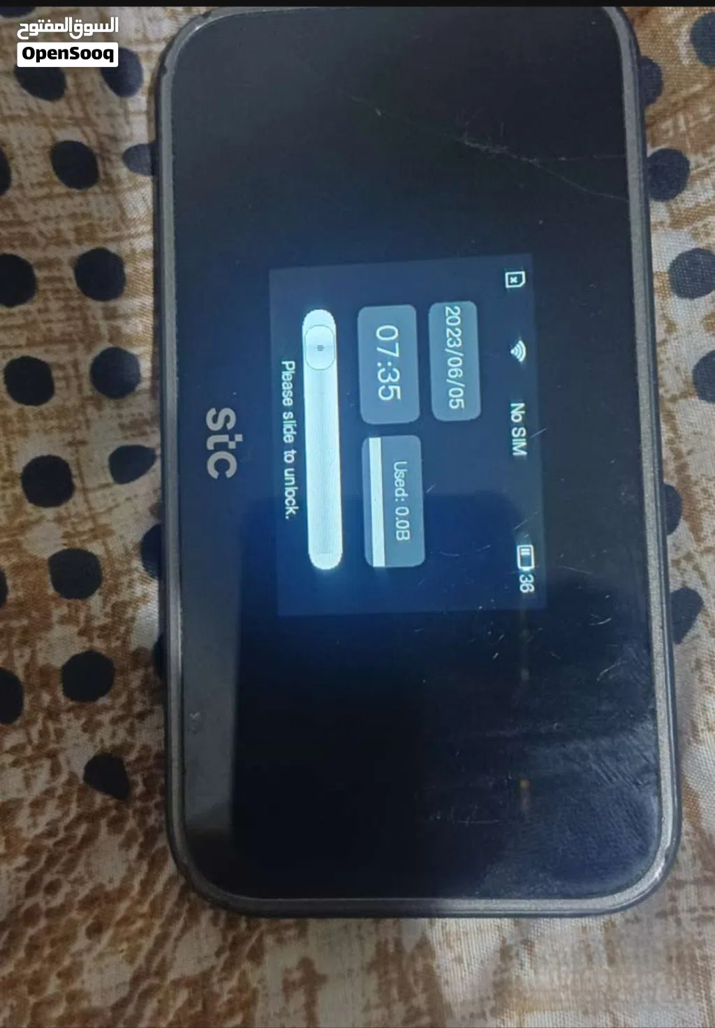 soyealink 5g router STC portable pocket router / MiFi hotspot.