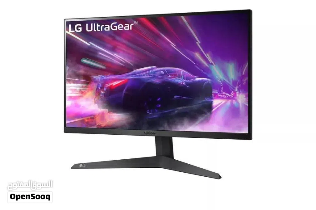 شاشه قيمنق LG 165h استعمال انظيف خاليه من العيوب حجم 27 دقه 1080P صوره الوان الله يبارك