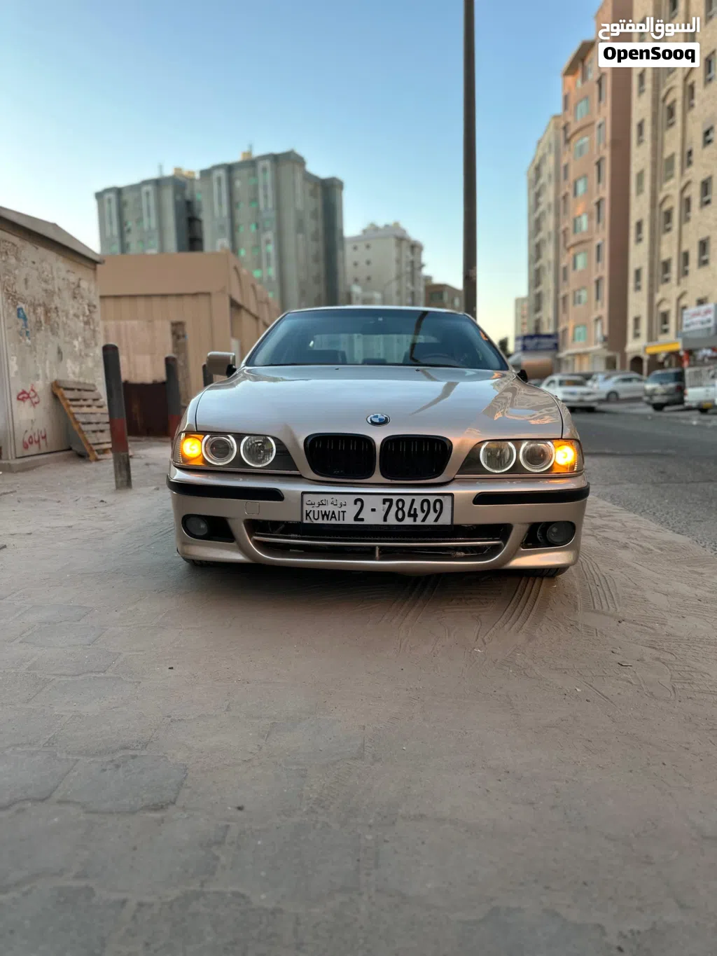 BMW 5 Series 540
