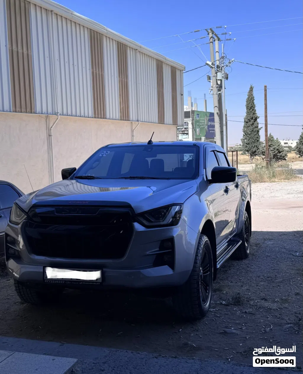 ايسوزو D-ماكس LS