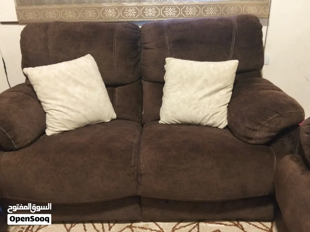 طقم كنب بحاله الجديد