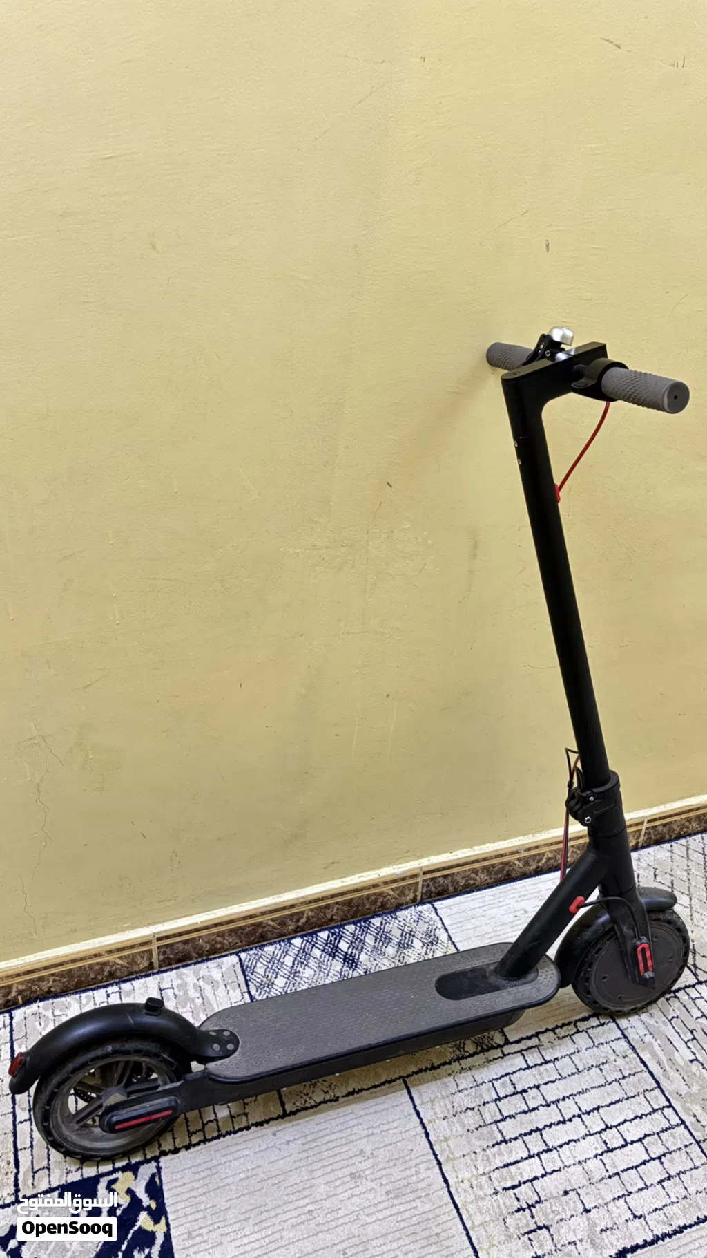 سكوتر كهربائي للبيع بحالة ممتازة