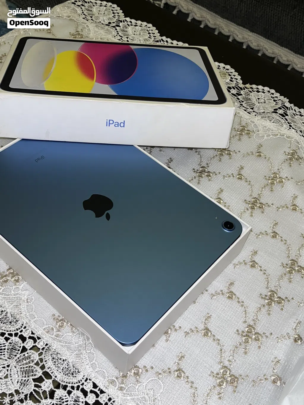 iPad 10th Generation 64GB Blue - بحالة ممتازة