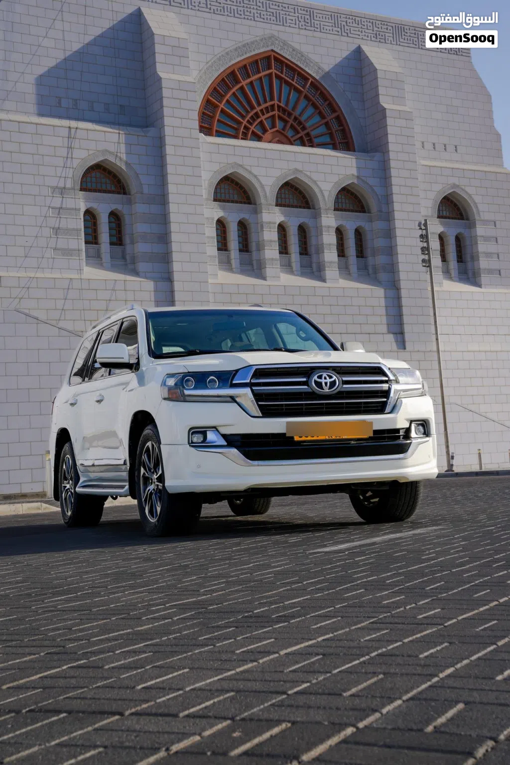 Toyota Land Cruiser GXR