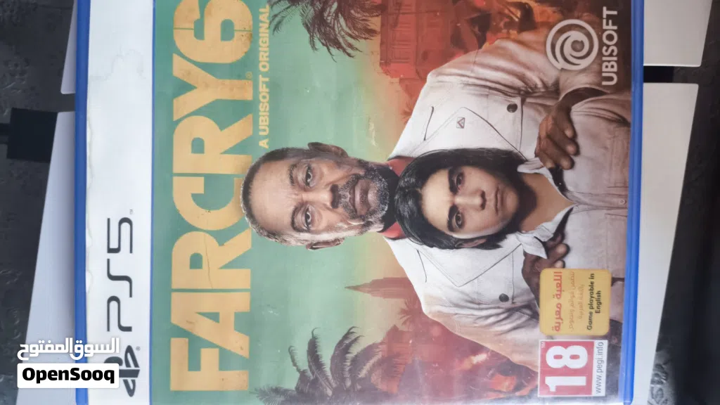 FarCry 6 البدل بألعاب البلايستيشن 5 فقط