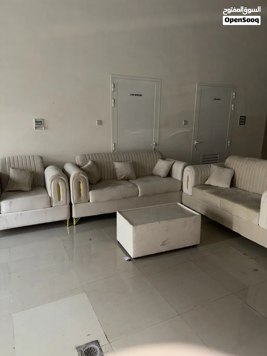 Sofa Set & Coffee table 3+2+1