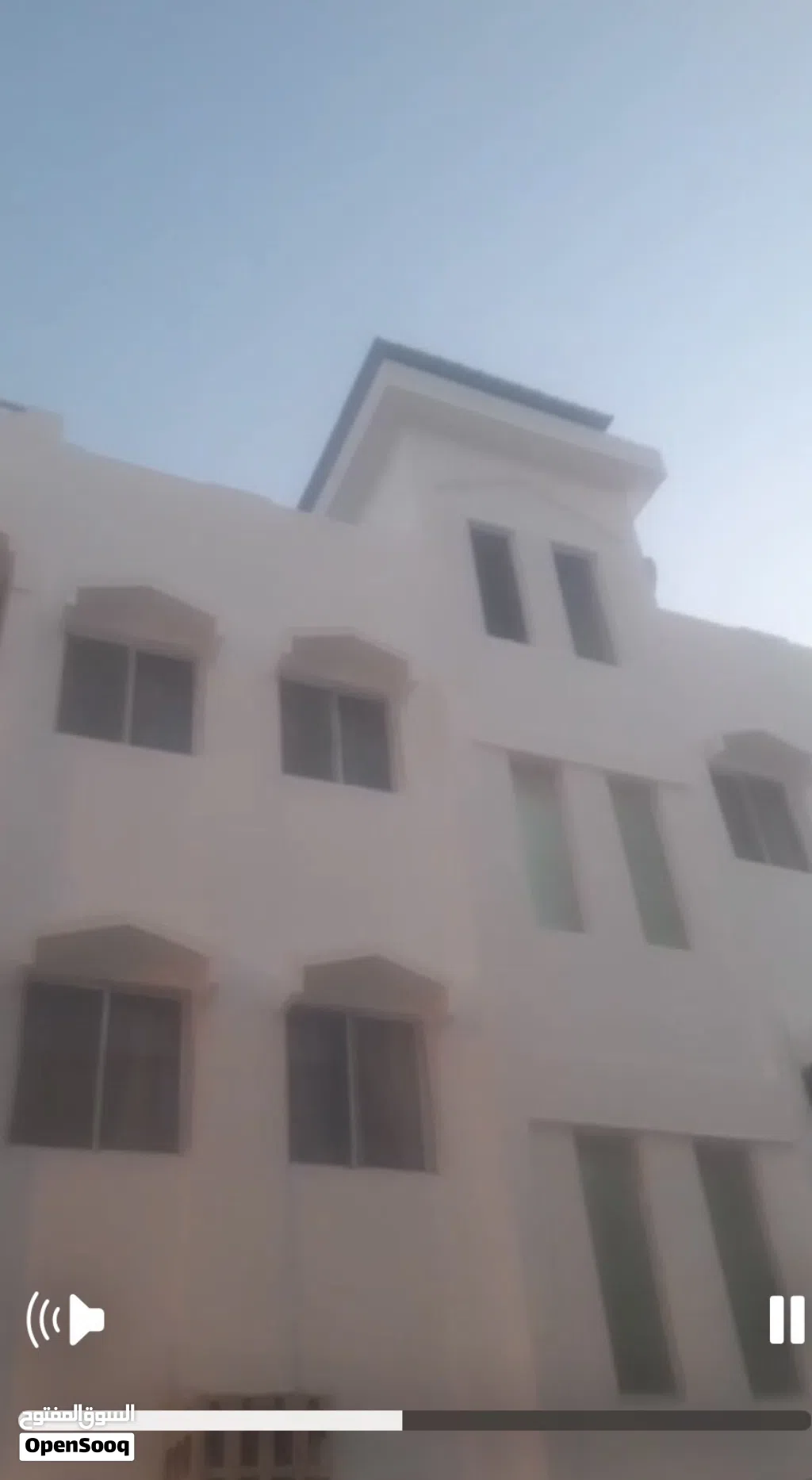 شقه في صلاله الغربيه جنب بدر سماء ونور الشفاء
