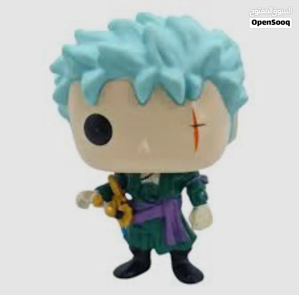 فيغر زورو الأسطوري - ون بيس Funko Pop أصلي