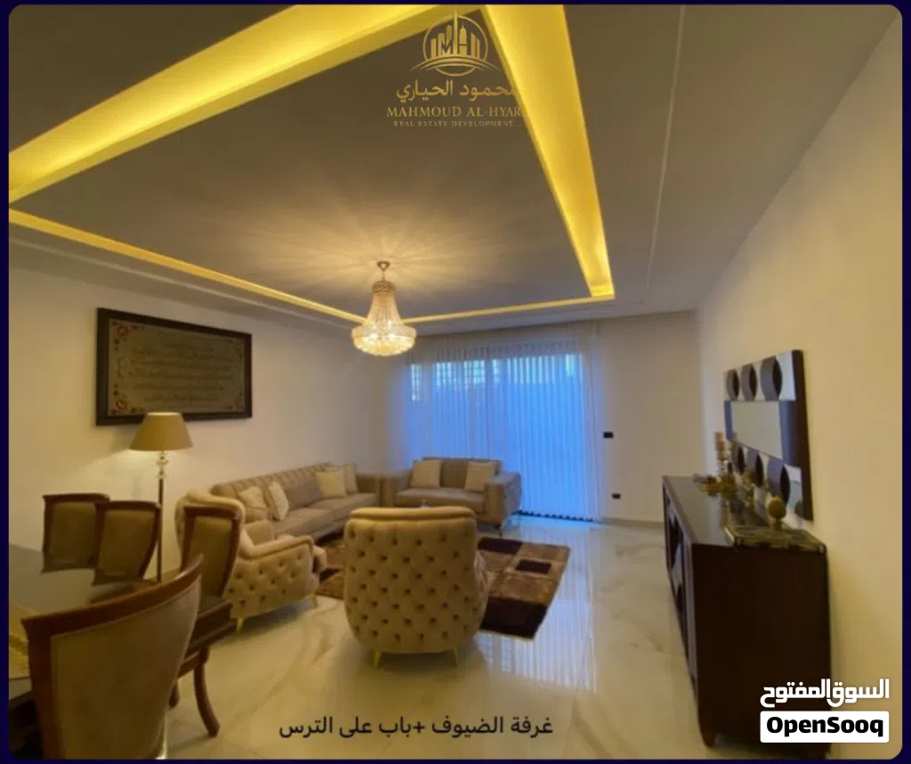 إعلان رقم (6420) شقة مميزة جداً للبيع في الجبيهة مطل الجبيهة مباشرة - 192 م2