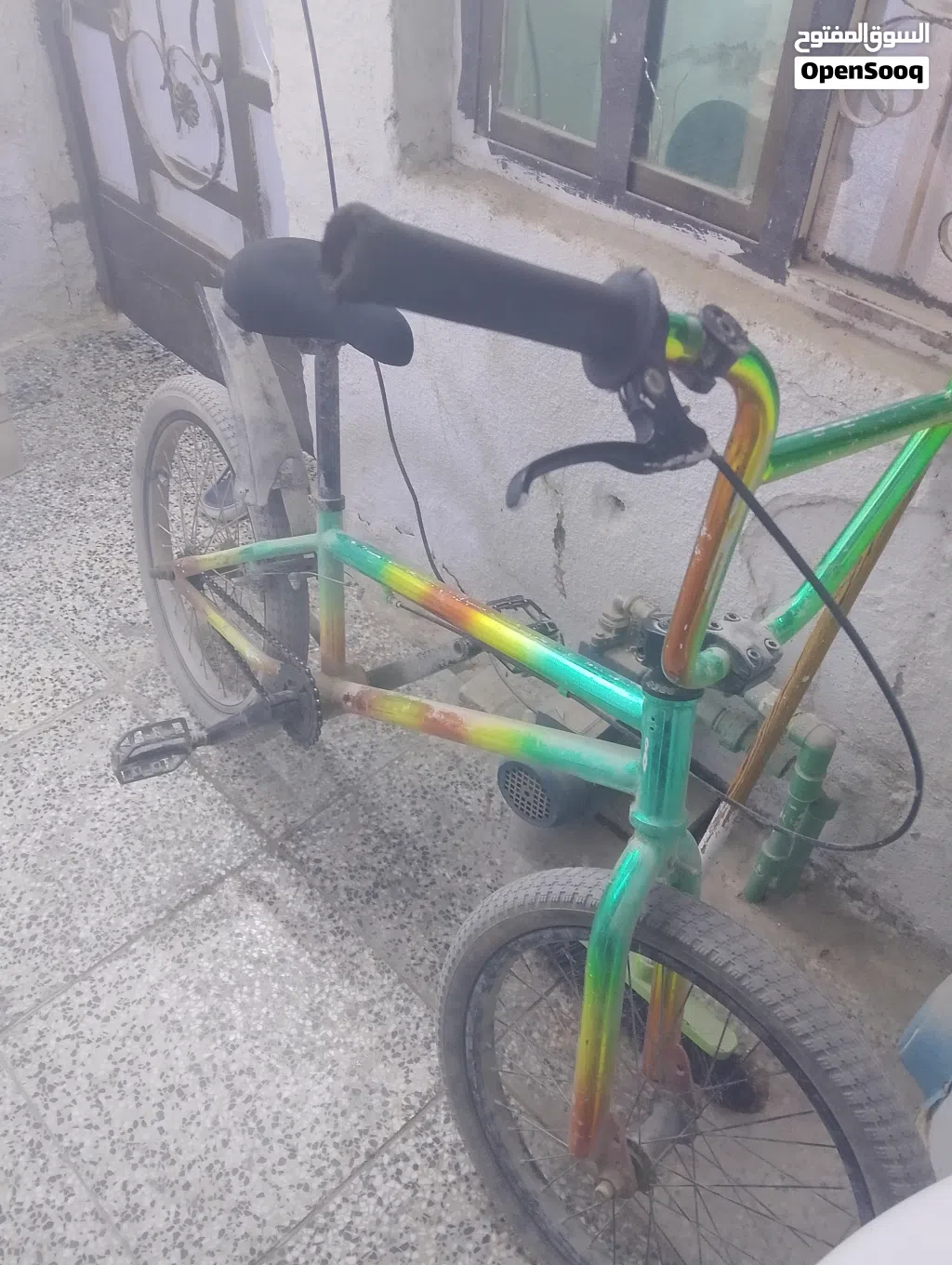 بايسكل BMX سبع الوان الى فول (الوصف)مهم