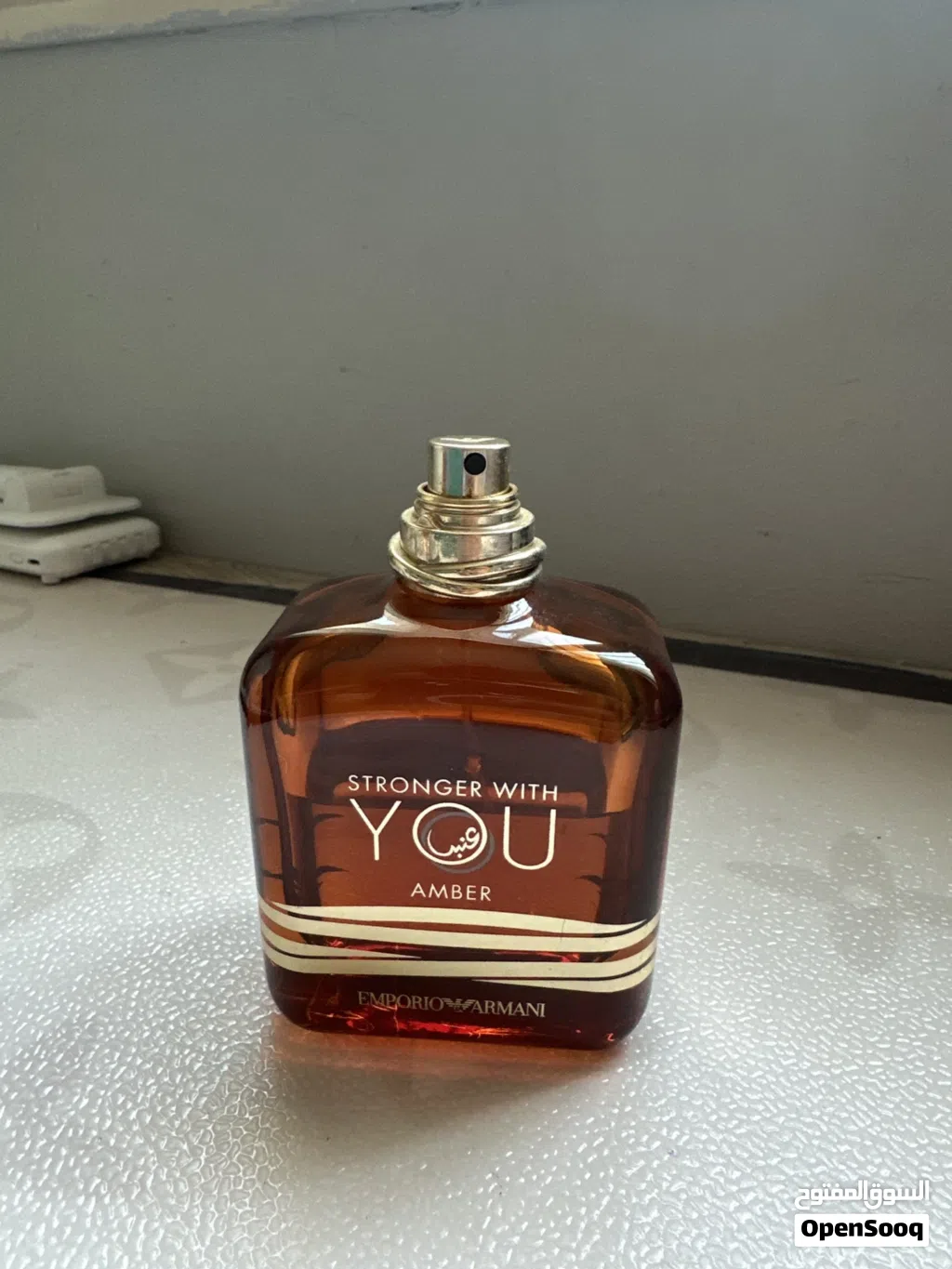 عطر سترونغر ويذ يو عنبر(stronger with you amber)