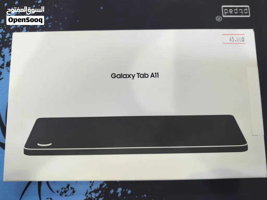 samsuns tab A11 brand new