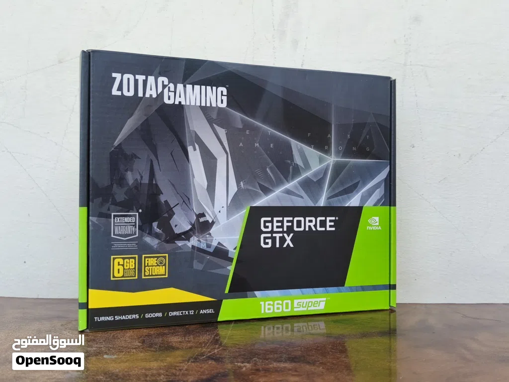 كرت شاشة GTX 1660 super