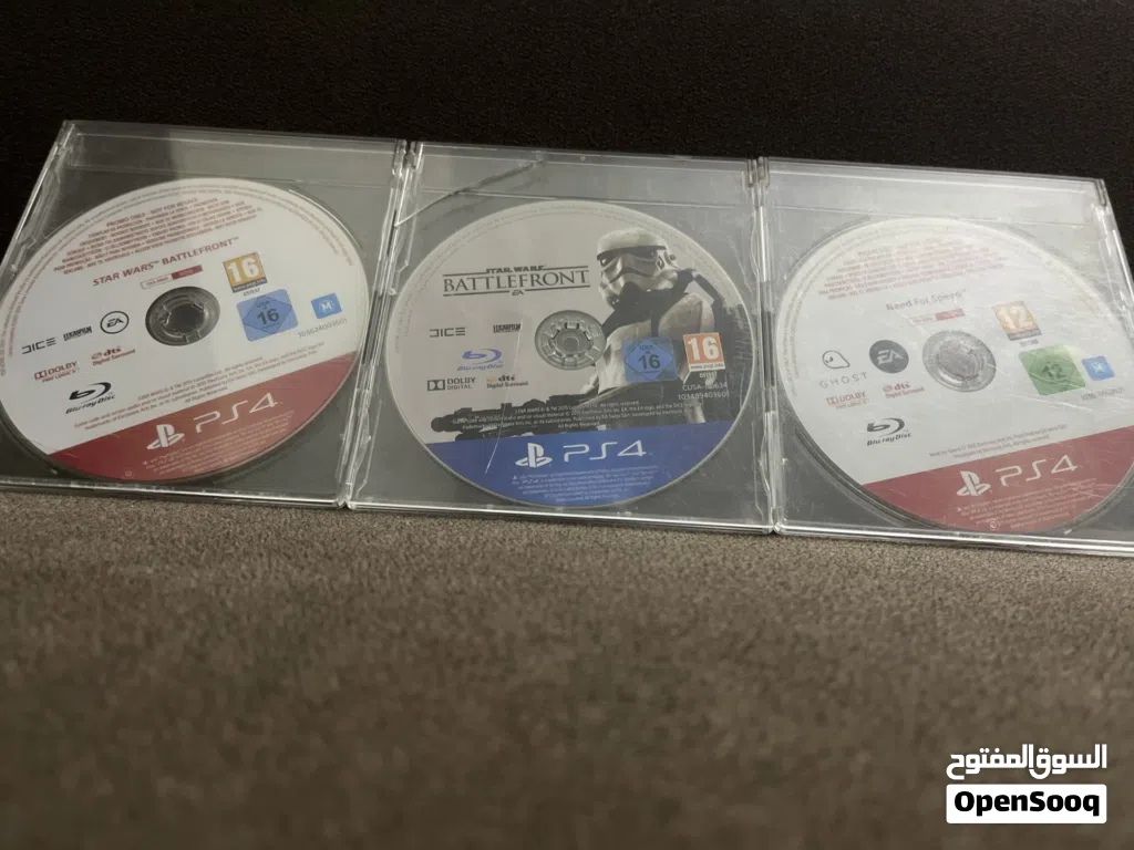 سيديات بلاستيشن 4