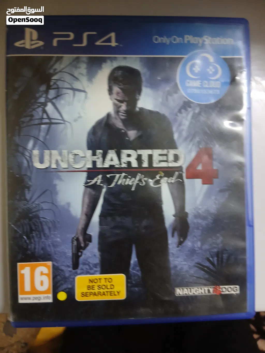 شريط انشارتد 4 (Uncharted 4) اقرأ الوصف
