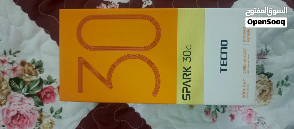 هاتف تكنو 30c spark