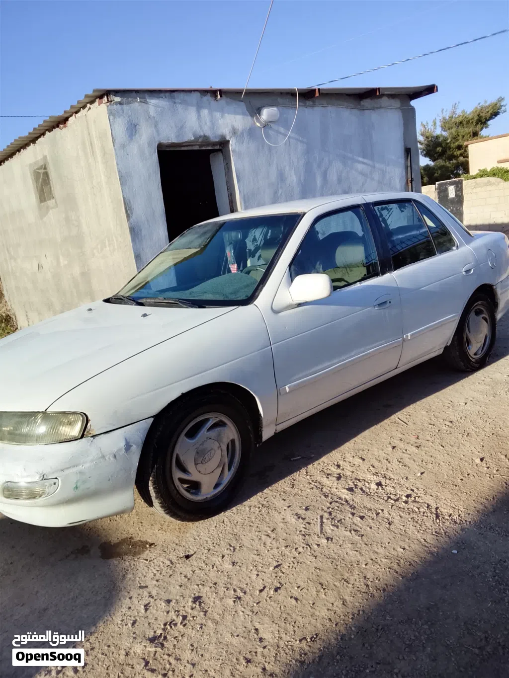 Kia Sephia 1