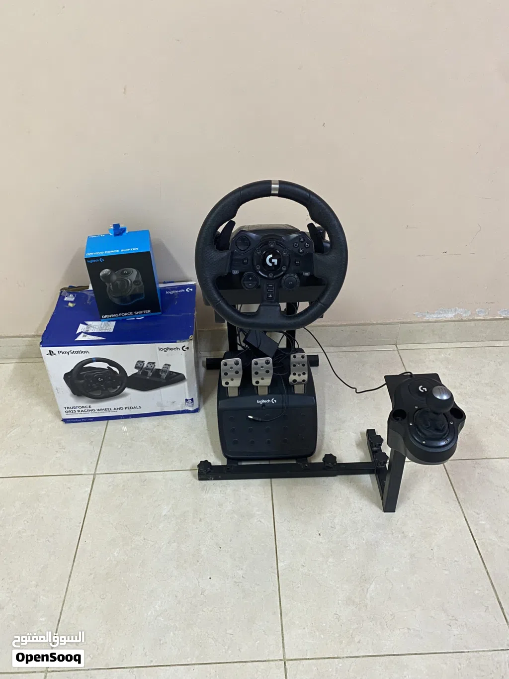 دركسون لوجيتيك G923 شبه جديد