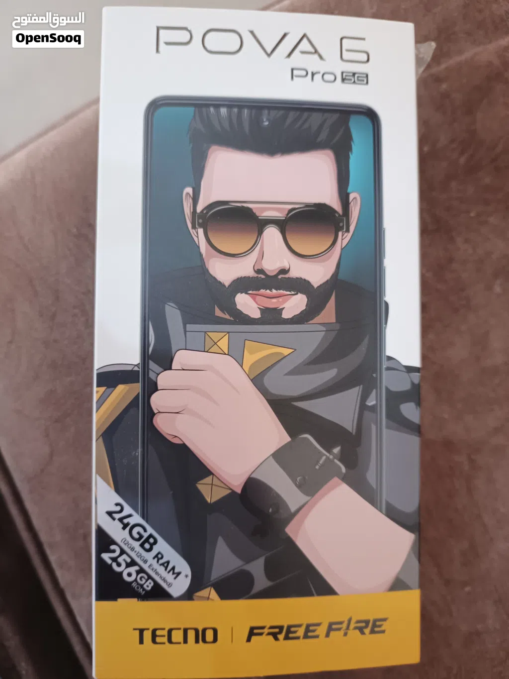 تكنوبوفا 6 5G
