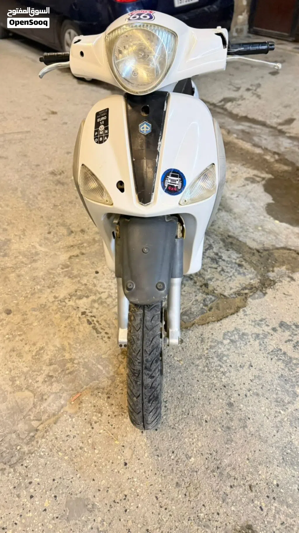 Piaggio BV 200