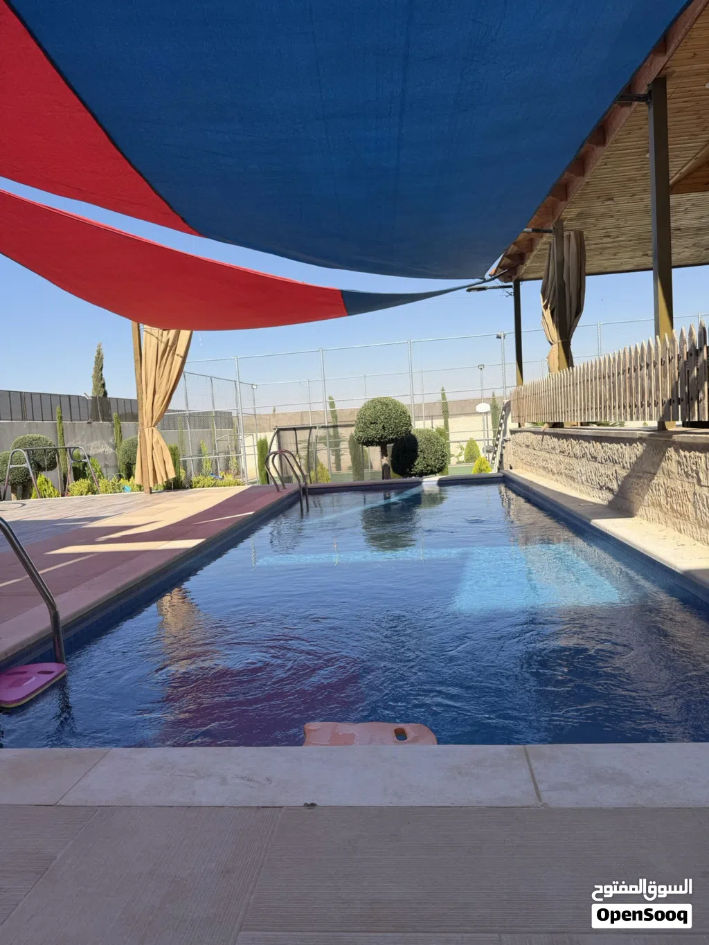 مزرعة وشاليه طريق المطار