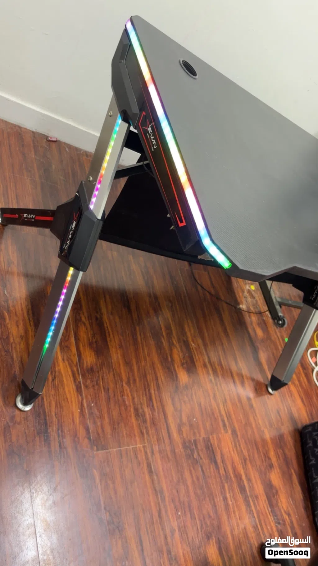 E-WIN RGB Gaming Table.